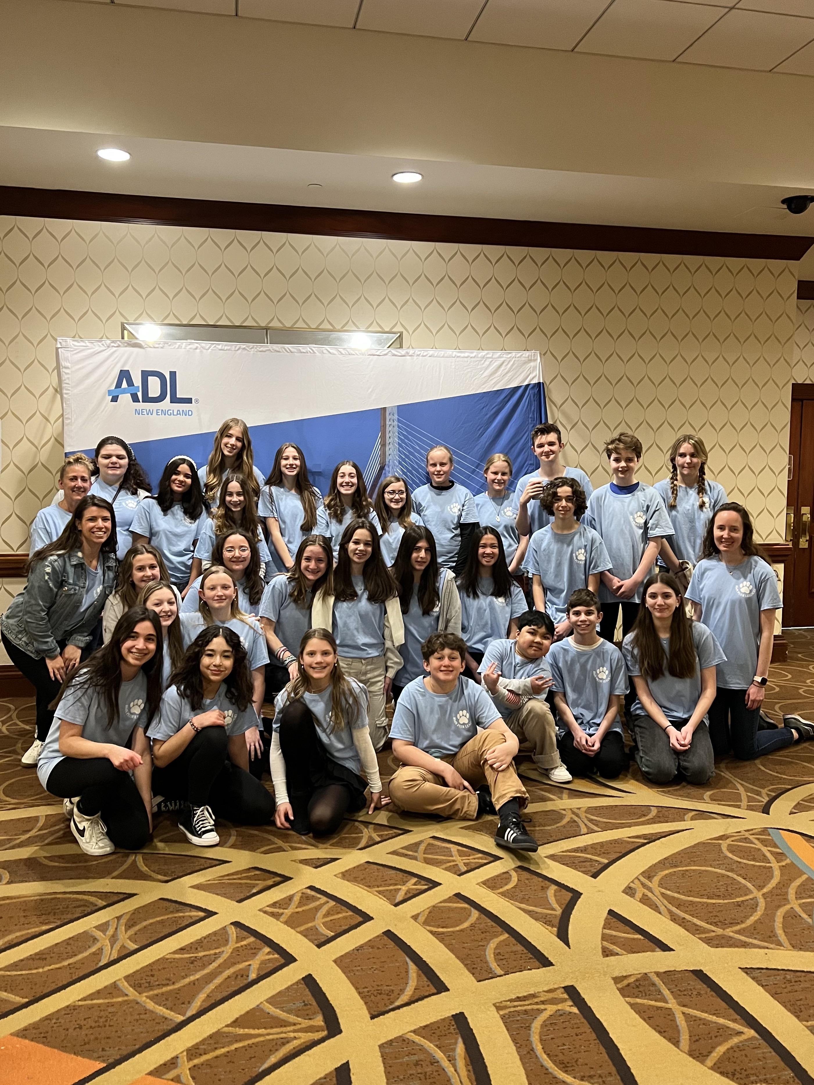 Peer Leaders at ADL Youth Congress