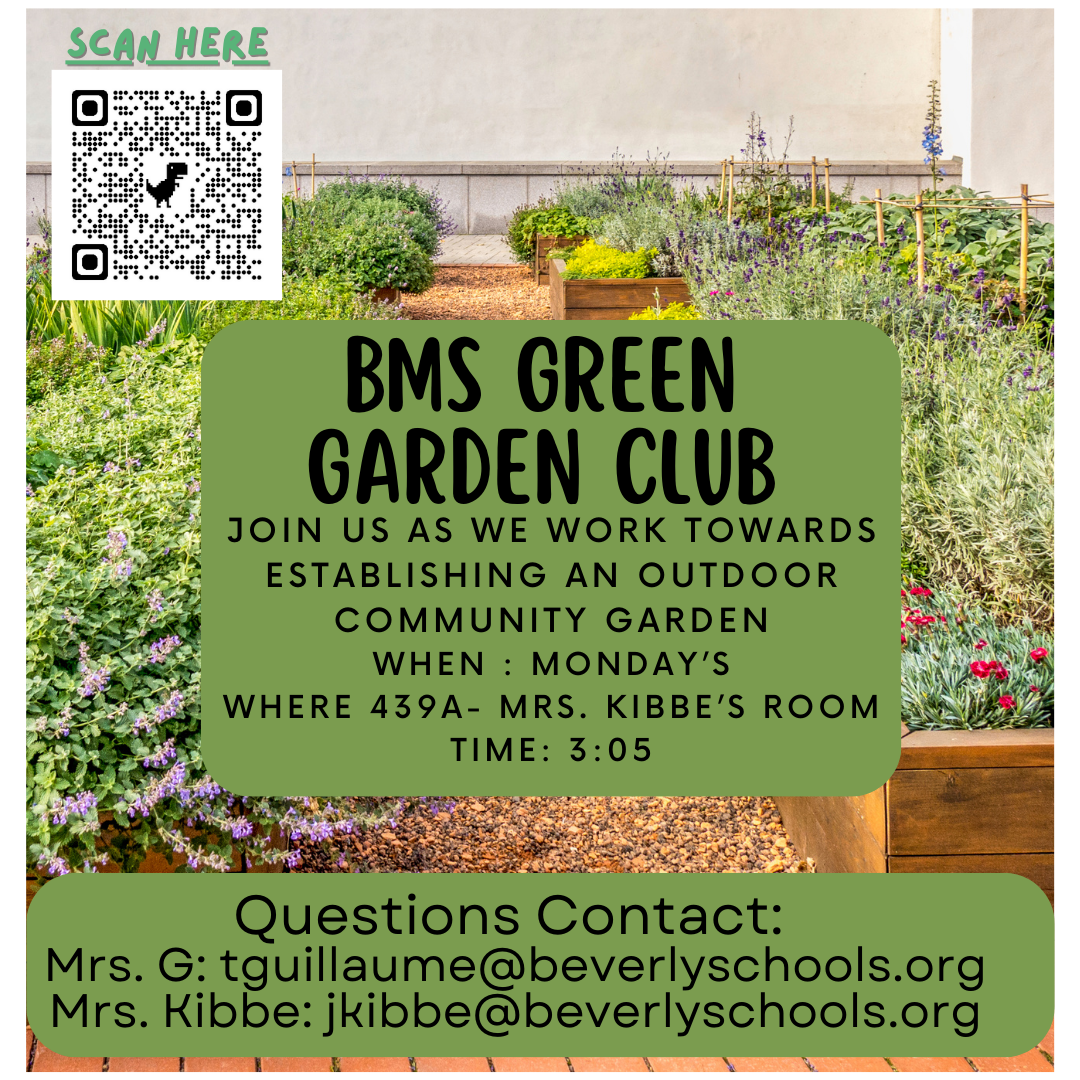 BMS Garden Club